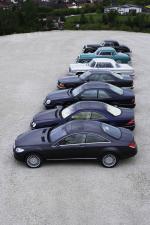 Mercedes-Benz CL-Class 2007 года